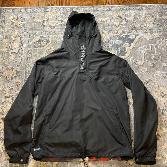 Must be Nice RipnDip windbreaker hoodie - Picture 3 of 4